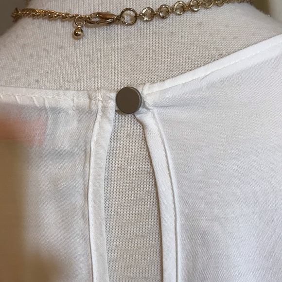 RENEE C EMBROIDERED TOP. Medium - Picture 5 of 6